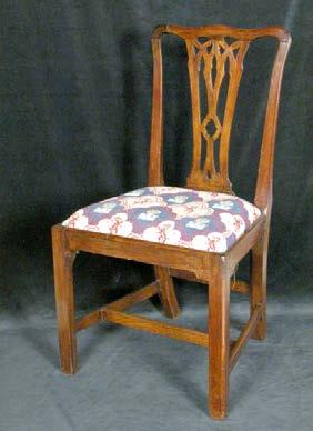 Commodes were introduced in England about the mid 18 century.
