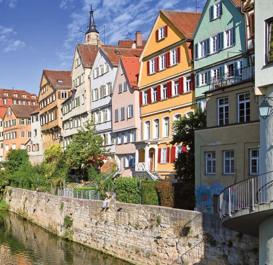 5 IES at the University of Tübingen The IES Program offers students from all over the world a short-term study abroad experience throughout the year focusing on the acquisition and deepening of