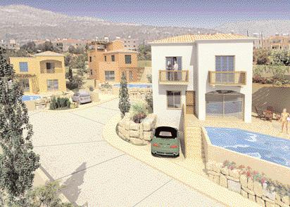 CYPRUS Polis Polis Suburbs Kastalia Park 1204 Villas, Bungalow s and Houses 2 or 3 bedrooms Prices from: Cyp