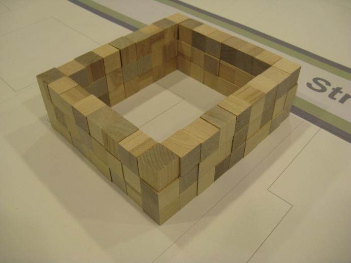 Map scale is 1 = 10. Rules of Engagement Each 1 wooden block represents a 10 x 10 x 10 cube, roughly equivalent to the height of a single building story.