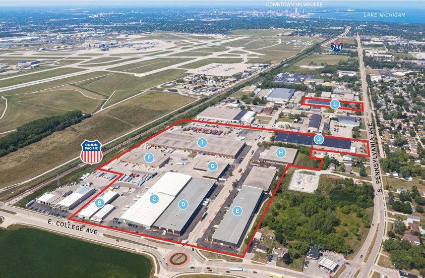 The 879,704 square foot, 95% occupied Mitchell Industrial Park closed in August for approximately $30.5 million ($35 per square foot).