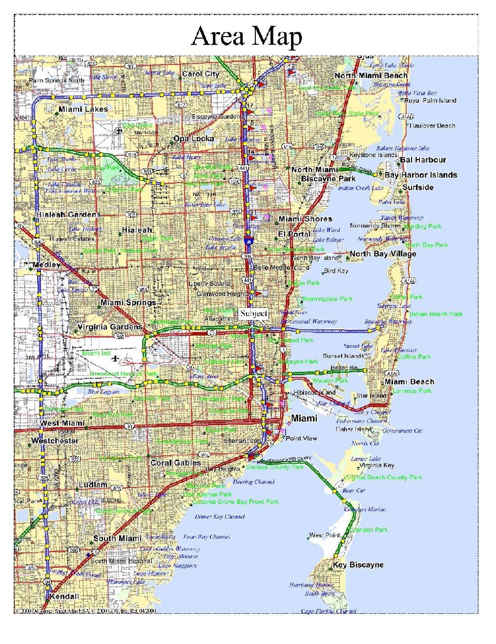 MIAMI-DADE COUNTY AREA ANALYSIS The subject is located in Miami-Dade County, Florida.