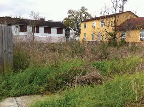 Research to Identify Barriers and Opportunities Your property survey will tell you where blighted properties are and how many properties are blighted.