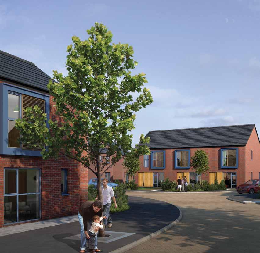 Welcome to Your New Home Efficient Eco-friendly Affordable Welcome to Old School Lane, a fabulous new development of ultra stylish, yet affordable family homes situated in the popular Meir area of