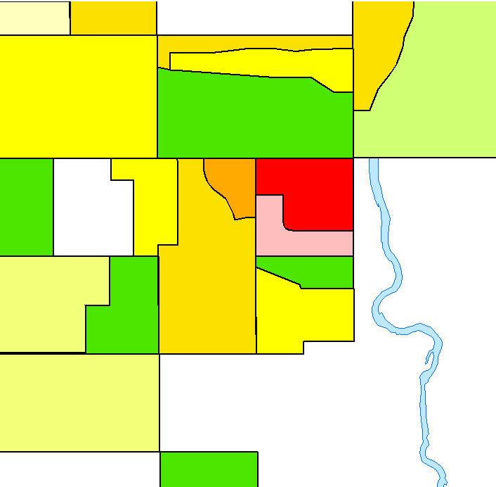 Current Zoning Vicinity Legend Overlay Zones District Merle Hay Road Floodway Floodway Fringe Parcels CD Conservation District A-R Agricultural Reserve District R-E Suburban Estate District R-1A