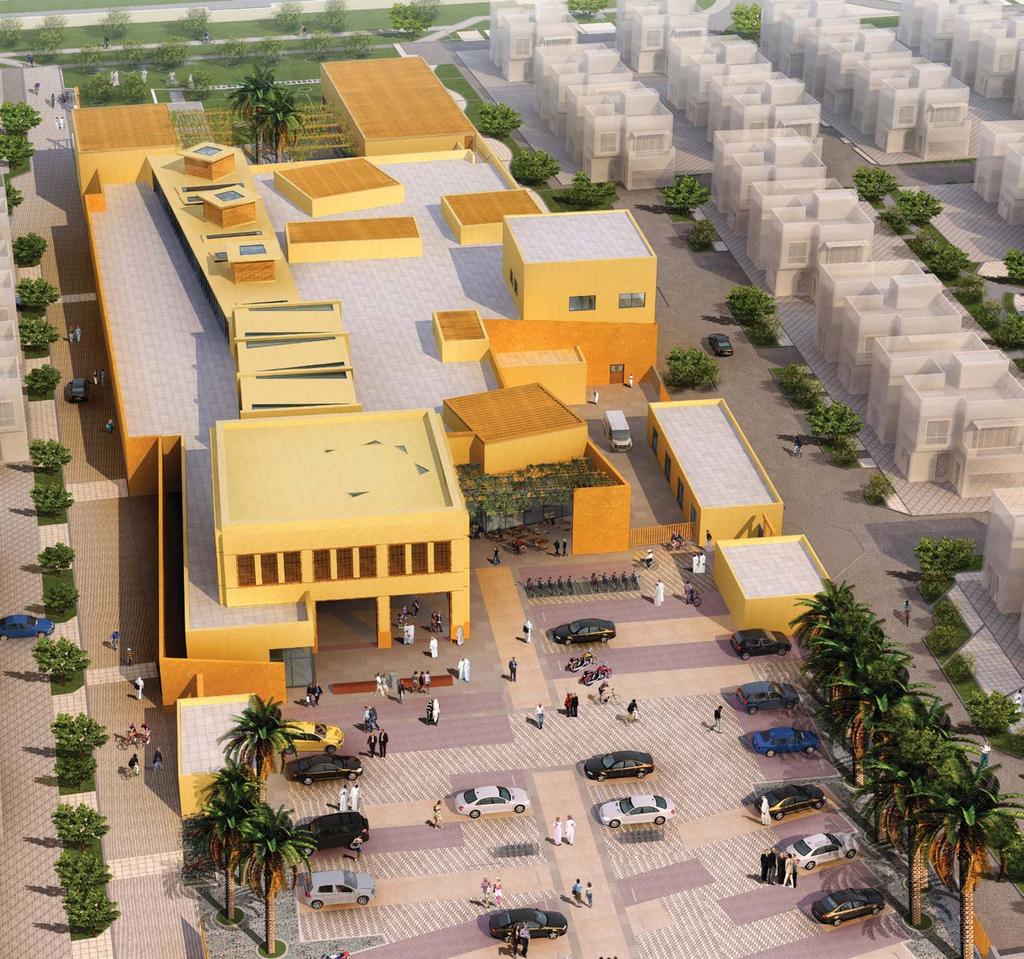 Gardens Plaza Community Retail Abu Dhabi, UAE A key aspiration of the design is