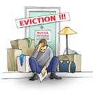 Eviction A landlord must have a reason to get an eviction order from the Landlord and Tenant Board (LTB) A landlord must follow the procedure under the RTA to get an eviction order and the landlord
