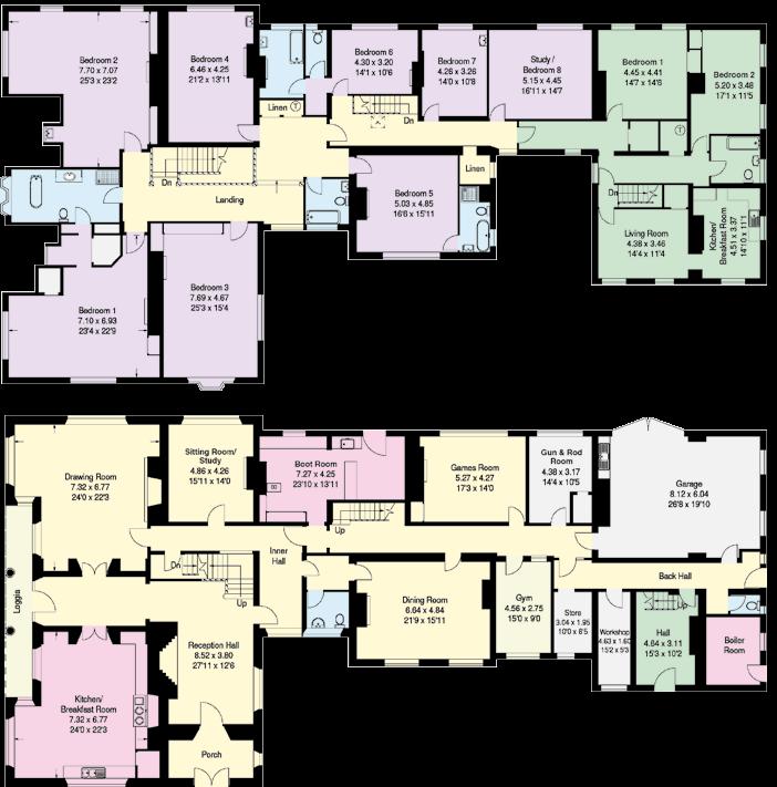 Approximate Gross Internal Floor Area 972 sq.m. / 10,455 sq.