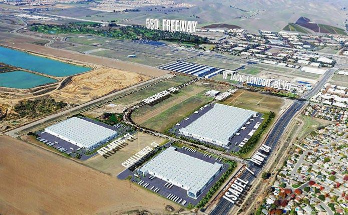 Livermore Light Industrial/Warehouse Available Space by Square Foot Range The Livermore industrial market, once again, tightened another notch. Vacancy rates dropped from 5.7 percent to 4.9 percent.