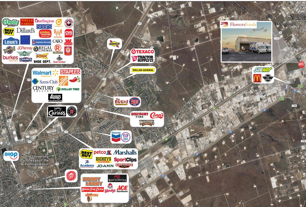 Tenant Map - Retail