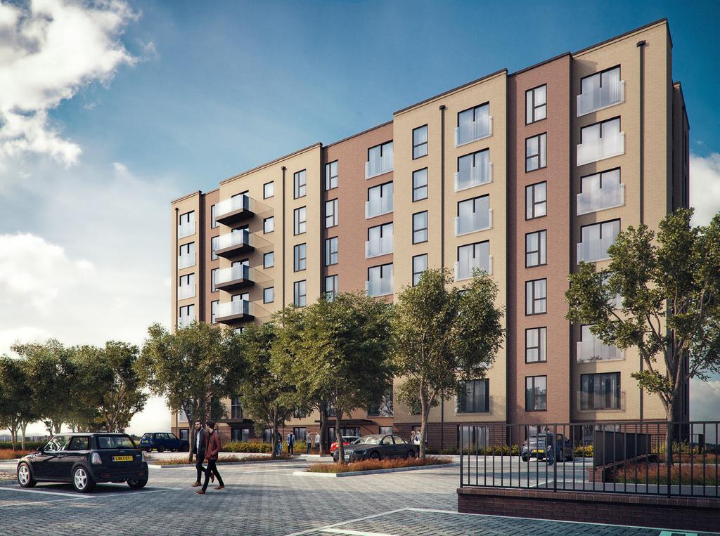 SAXON SQUARE, LUTON Prices from 190,000 999 Year lease