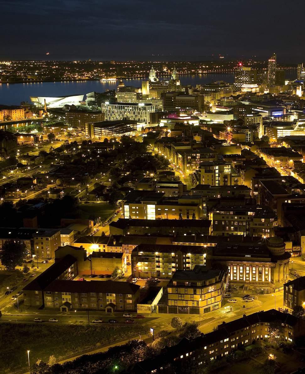 WHY LIVERPOOL? Liverpool prides itself as being an innovative and exciting place for investment and business.