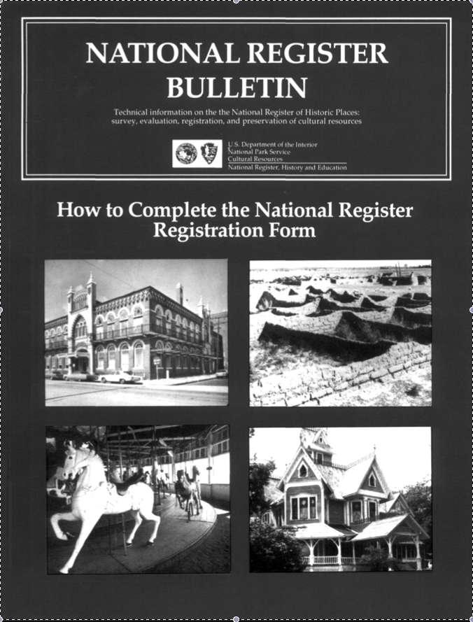 National Register of Historic
