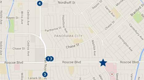 RENT COMPARABLES RENT COMPARABLES Address: 13750-13762 Roscoe Boulevard Panorama