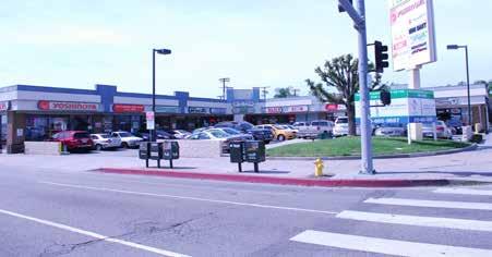 The subject property benefits from its excellent location at a major signalized intersection in the epicenter of a strong East San Fernando Valley retail corridor, its proximity to Kaiser Permanente