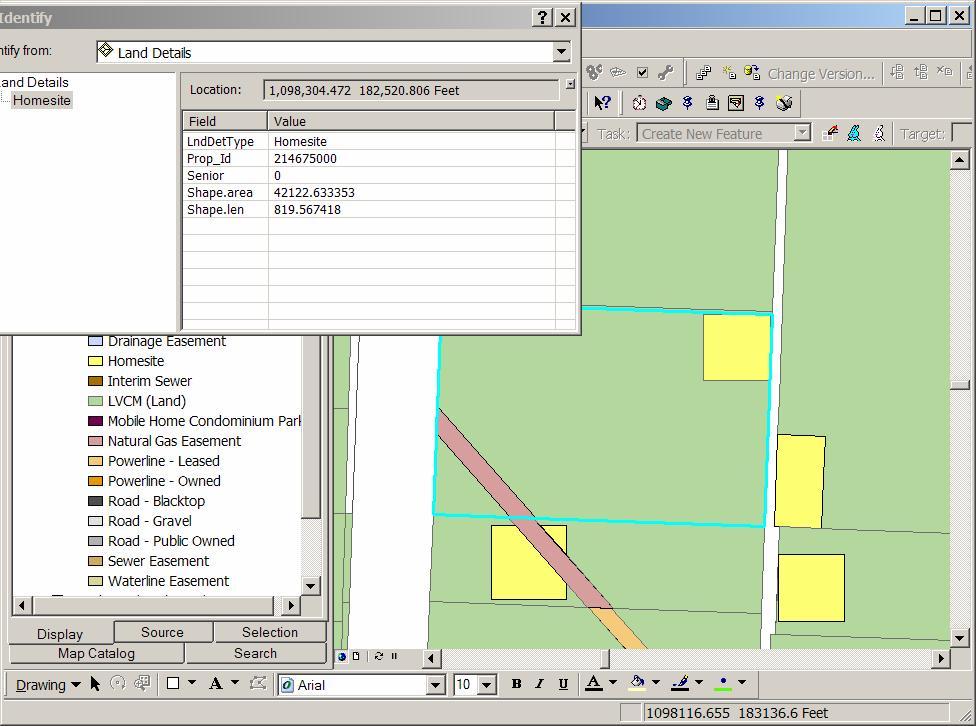 Mapping in Assessor Acres