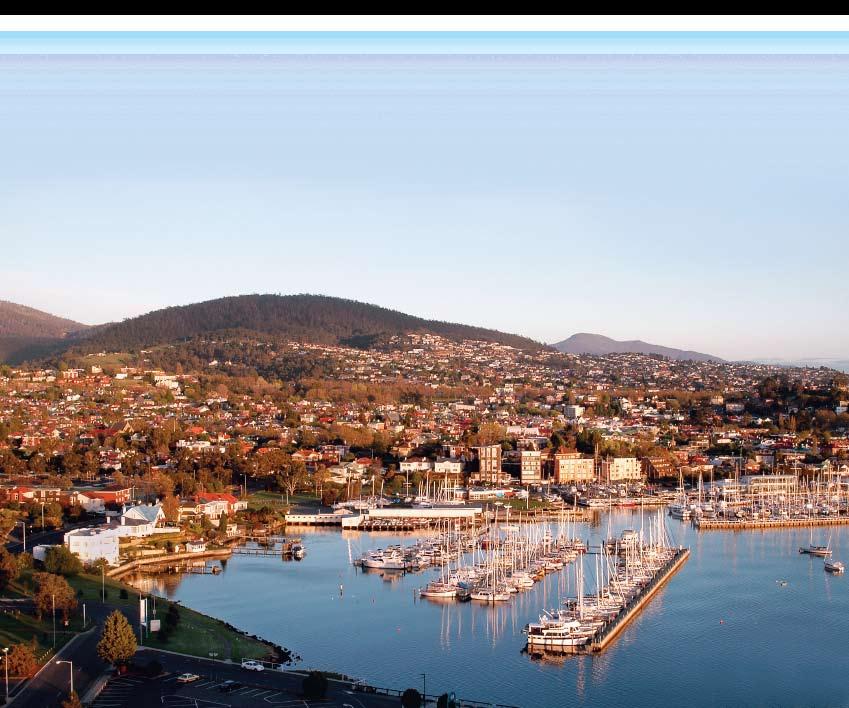 Tasmania The Tasmanian property market is currently characterised by a serious shortage of homes in key residential regions.