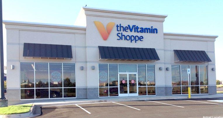 Actual Location The Vitamin Shoppe 2408 West Memorial Road Oklahoma City, OK 73134