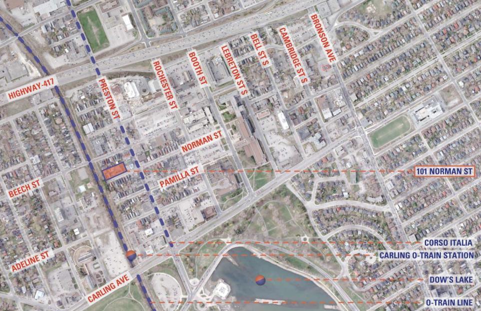 Introduction This Planning Rationale has been prepared in support of a Zoning By-law Amendment and Official Plan Amendment for lands located at 101 Norman Street in the City of Ottawa.