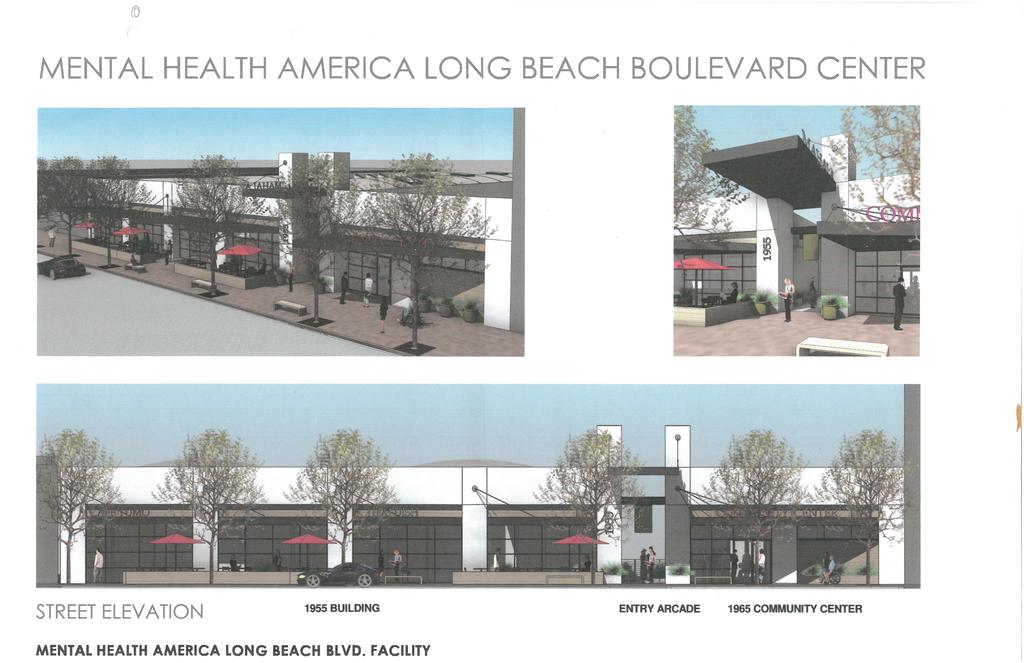 Under Construction/Approved MENTAL HEALTH AMERICA (MHA) LONG BEACH BOULEVARD CENTER 1955-1965 Long Beach Blvd.