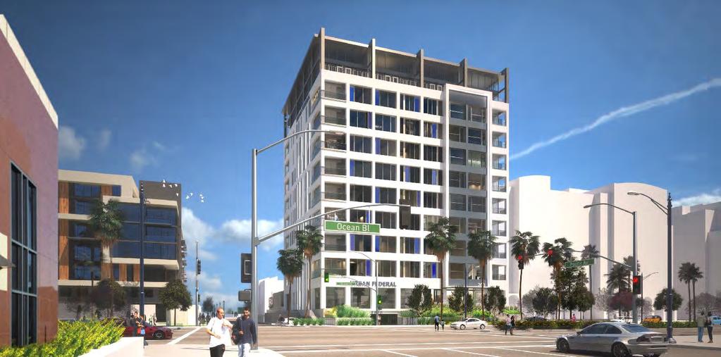 Under Construction/Approved OCEAN VIEW TOWER 200 W. Ocean Blvd.