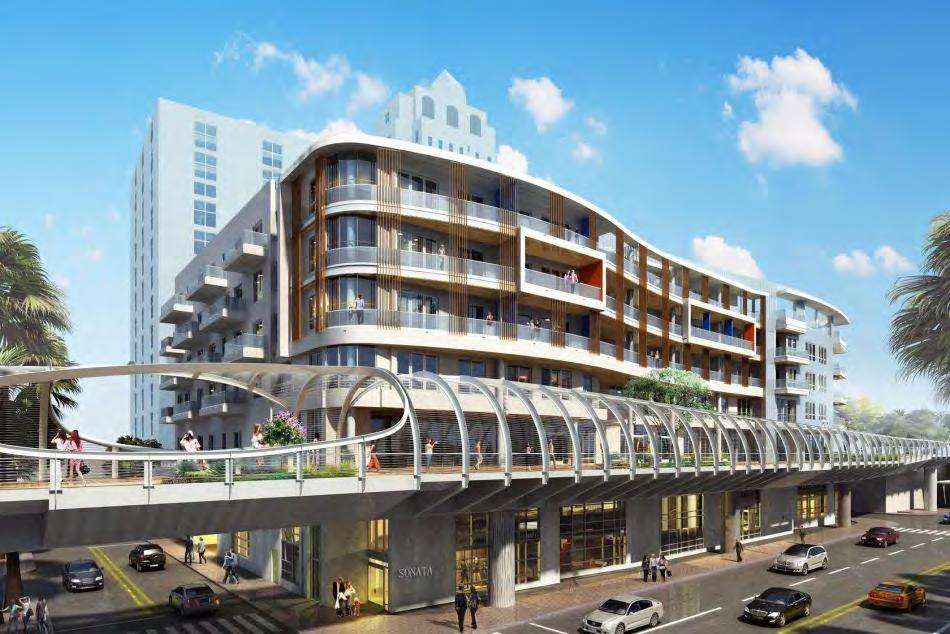 Under Construction/Approved 207 SEASIDE WAY New five-story, mixed-use