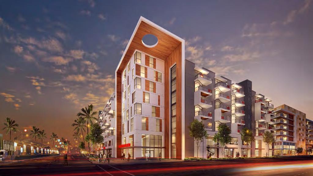 Under Construction/Approved BEACON APARTMENTS 1201-1235 Long Beach Blvd.