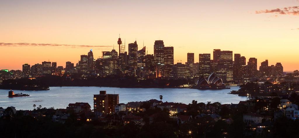 Residential Commentary Sydney Apartment Market April 2017 Executive Summary Sydney Apartment Market: Key Indicators 14,200 units are currently under construction in Inner Sydney with completion
