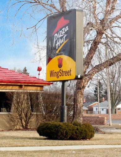 Property Overview THE OFFERING Property Name............................ Pizza Hut Property Address................... 26800 Plymouth Road Redford, Michigan 48239 Assessor s Parcel Number.