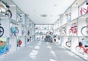 photo: Sergey Kuznetsov photo: Sergey Kuznetsov BikeHub Lakhtinsky Ave 85A Building 1 197229 St Petersburg This pavilion consists from combination of three factors: space, light and