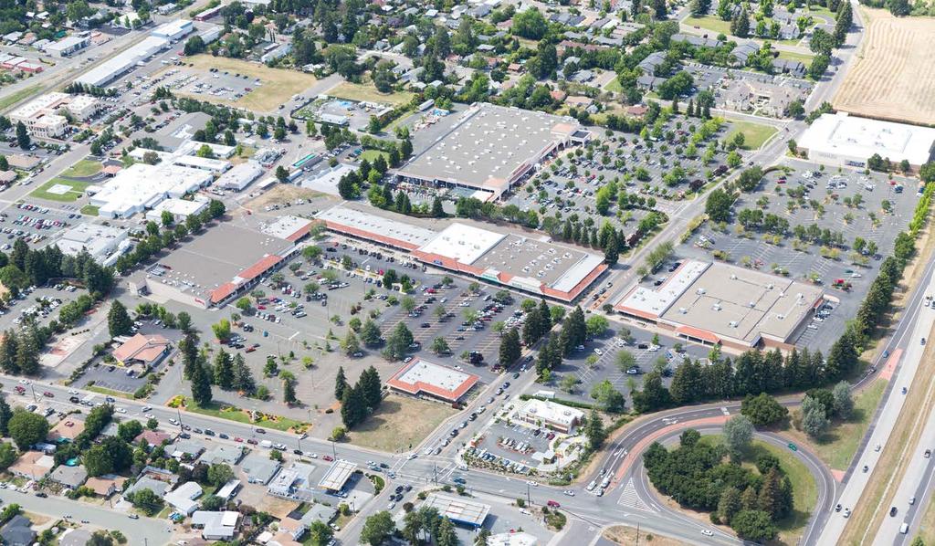 THE OPPORTUNITY HFF, as exclusive advisor, is pleased to present to qualified investors the opportunity to acquire the fee simple interest in Pear Tree Center (the Property ) located in Ukiah,