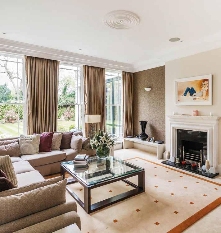 A substantial house and grounds providing select styling, security and privacy set in the heart of the exclusive Crown Estate
