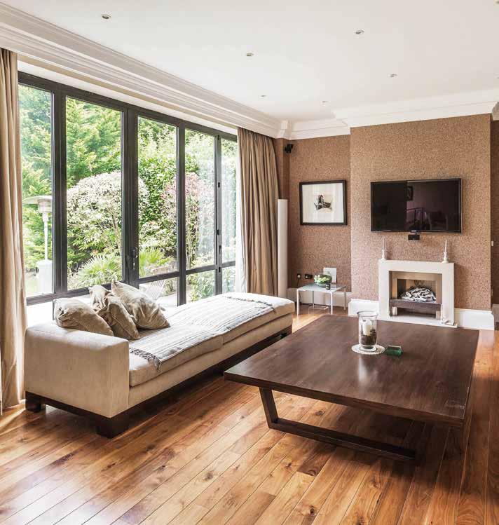 THE PROPERTY: Upon entering the grounds of Clarion House via the tall electric gates, the large frontage immediately provides ample off street parking which is softened by the landscaped planted