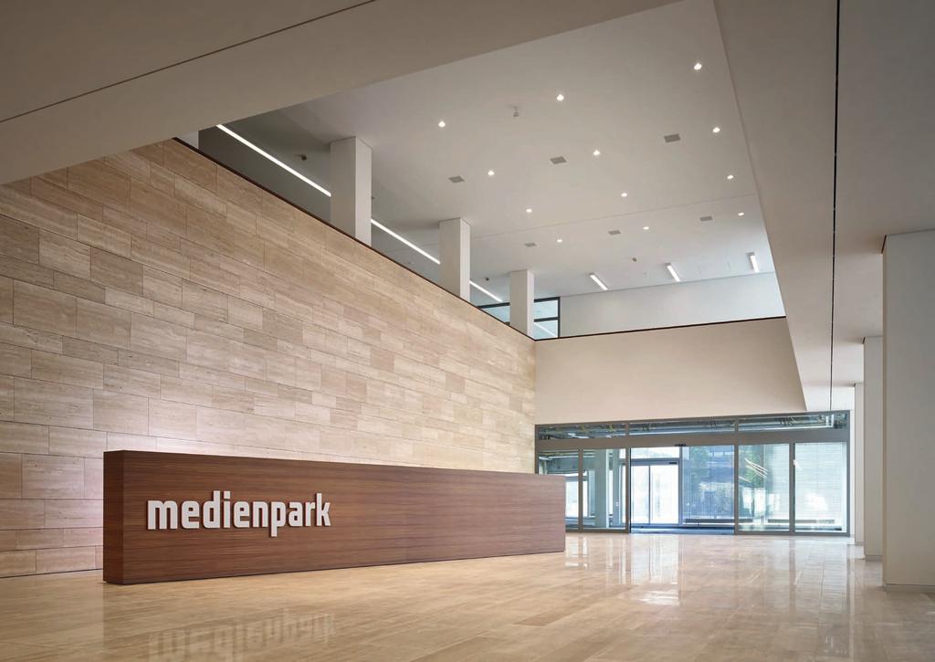 Welcome to Medienpark.