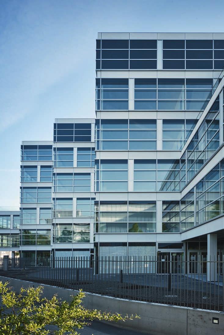 SWITZERLAND: AN IDEAL BUSINESS LOCATION. Altstetten: the up-and-coming business centre.