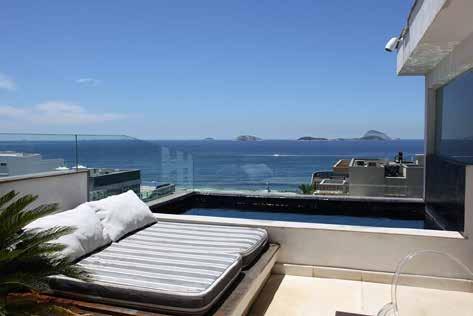 Rio055 4 Bedroom Penthouse in Leblon Modern design and stunning natural views make this 4 bedroom