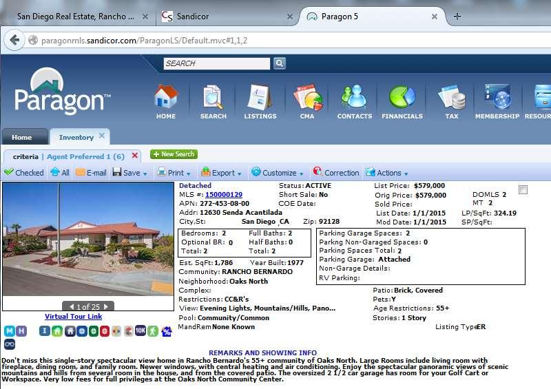 Paragon Procedures A Step-by-step guide How to submit your listing for the Caravan.