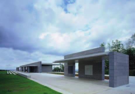 110 110 NORMANDY AMERICAN CEMETERY VISTOR CENTER Location:Normandy, France Architects: SmithGroup Associate Architects: