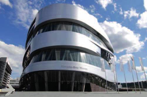 11 11 MERCEDES-BENZ MUSEUM Location: Stuttgart, Germany Architects: