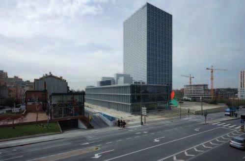 24 24 BURGO OFFICE TOWER Location: Porto, Portugal Architects: Souto