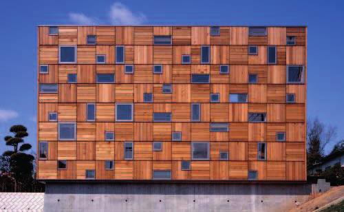 29 29 NESTLED BOX Location: Tokyo, Japan Architects: Tomoyuki Utsumi/Milligram
