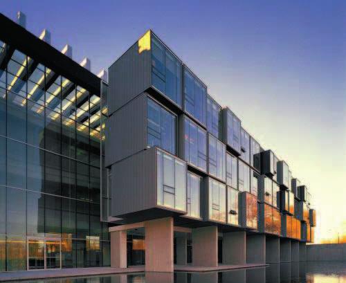 30 30 PERIMETER INSTITUTE FOR THEORETICAL PHYSICS Location: Waterloo, Canada Architects: Saucier +