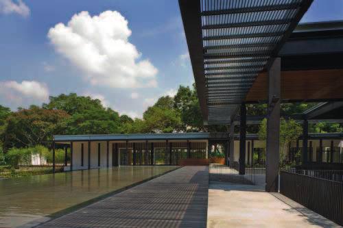 37 37 VISITOR CENTRE AT HORTPARK Location: Singapore, Singapore Architects: MKPL