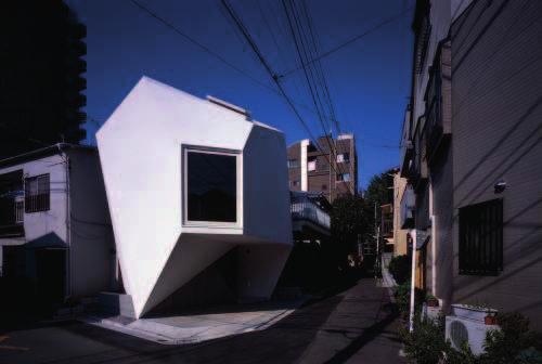 56 56 REFLECTION OF MINERAL Location: Tokyo, Japan Architects: