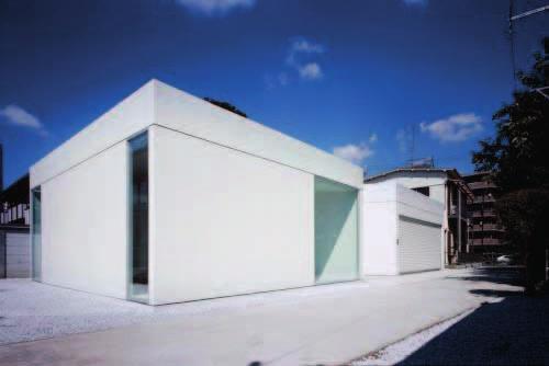 58 58 HOUSE IN KOMAE Location: Tokyo, Japan Architects: Makoto Yamaguchi
