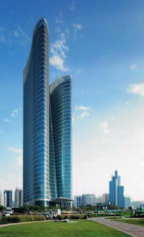 67 67 ADIA HEADQUARTERS Location: Abu Dhabi, United Arab Emirates Architects: Kohn Pedersen Fox Associates