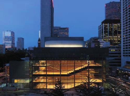 95 95 FOUR SEASONS CENTRE FOR THE PERFORMING ARTS Location: Toronto, Ontario, Canada Architects: Diamond