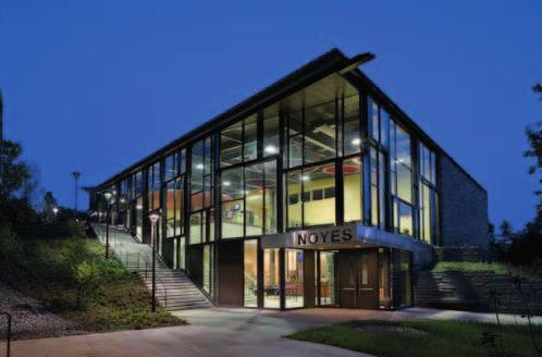 97 97 NOYES COMMUNITY RECREATION CENTER Location: Ithaca, New York, USA Architects: