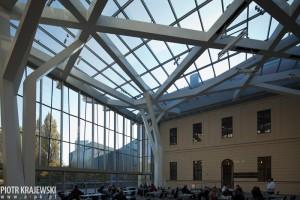 Jewish Museum Berlin Glass Courtyard Lindenstrasse 9 10969 Berlin http://wwwjmberlinde/ This addition to the Jewish Museum in Berlin is located in the courtyard of the original building, which was