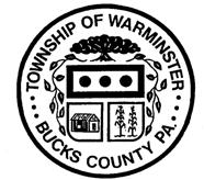 TOWNSHIP OF WARMINSTER DEPARTMENT OF LICENSES AND INSPECTIONS 910 W.